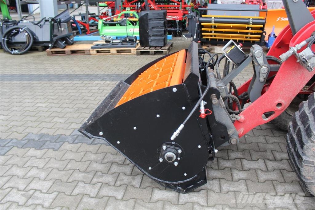 SAT Betonmischschaufeln von 200Lt.-1000Lt. Concrete/mortar mixers