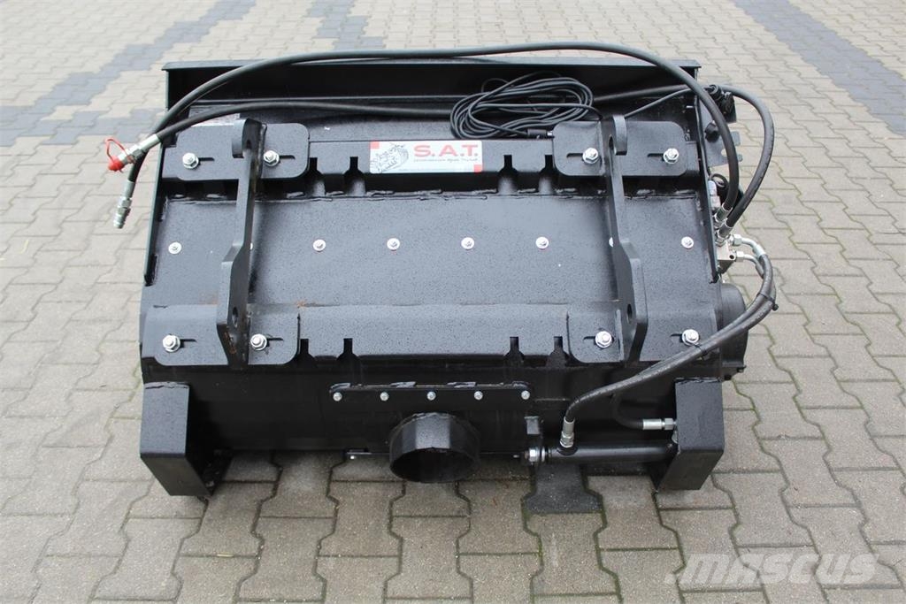 SAT Betonmischschaufeln von 200Lt.-1000Lt. Concrete/mortar mixers