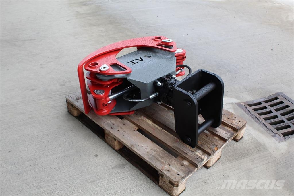 SAT Holzzange mit Festanbaurotator und Aufnahme Forestal - Otros