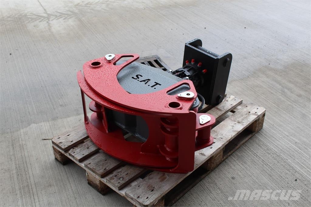 SAT Holzzange mit Festanbaurotator und Aufnahme Forestal - Otros