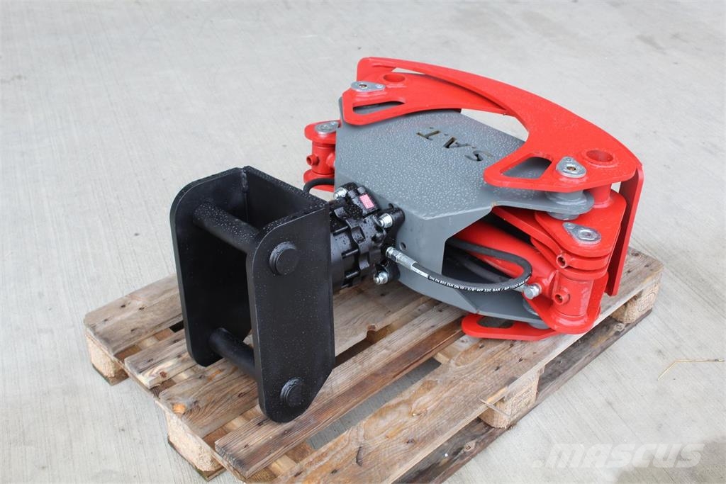 SAT Holzzange mit Festanbaurotator und Aufnahme Forestal - Otros