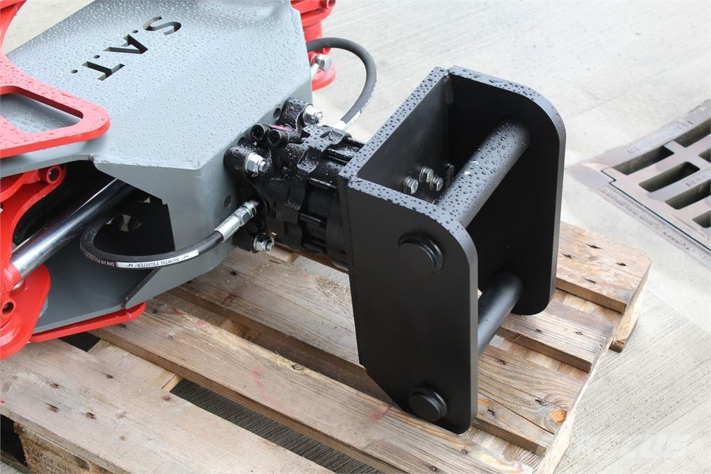 SAT Holzzange mit Festanbaurotator und Aufnahme Forestal - Otros