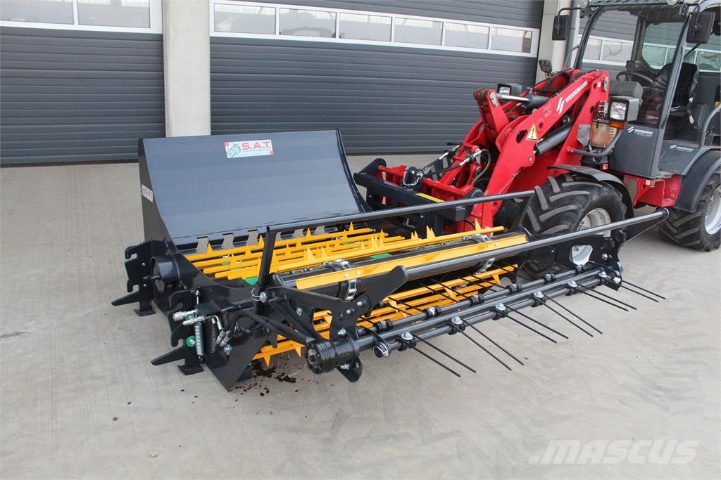  SAT Rundballenabroller-Silage-Heu-Stroh Landbrug - Andet 