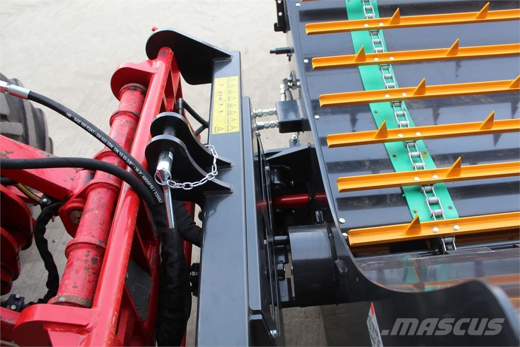  SAT Rundballenabroller-Silage-Heu-Stroh Landbrug - Andet 