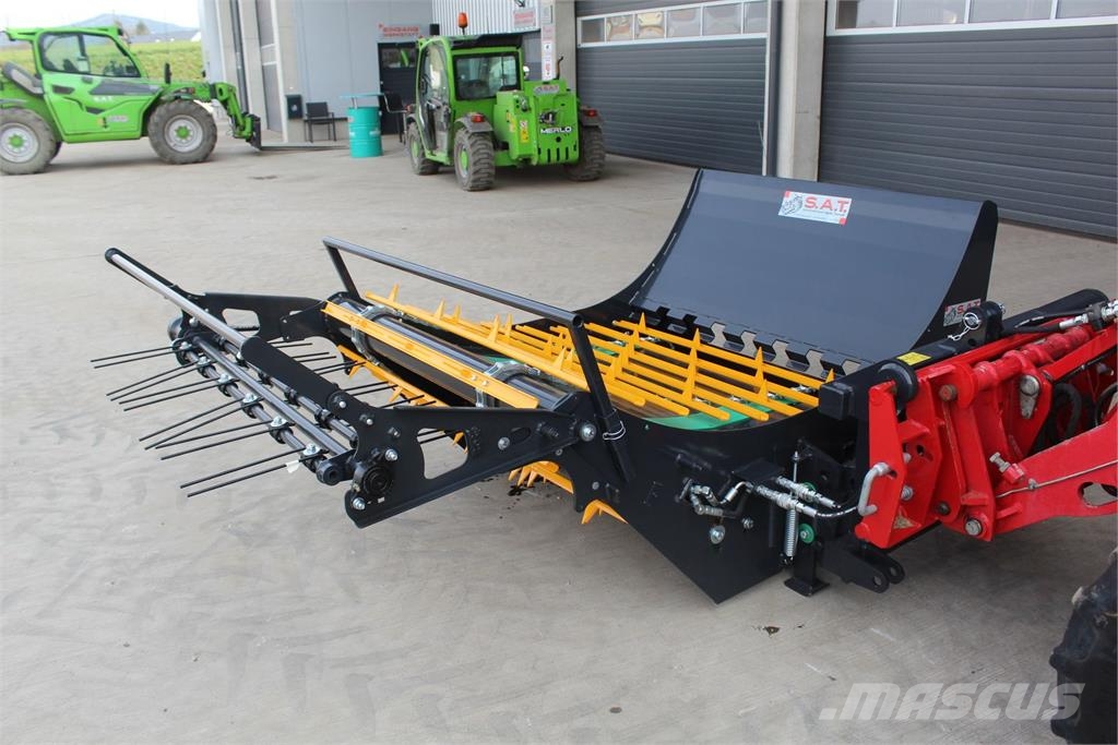  SAT Rundballenabroller-Silage-Heu-Stroh Landbrug - Andet 
