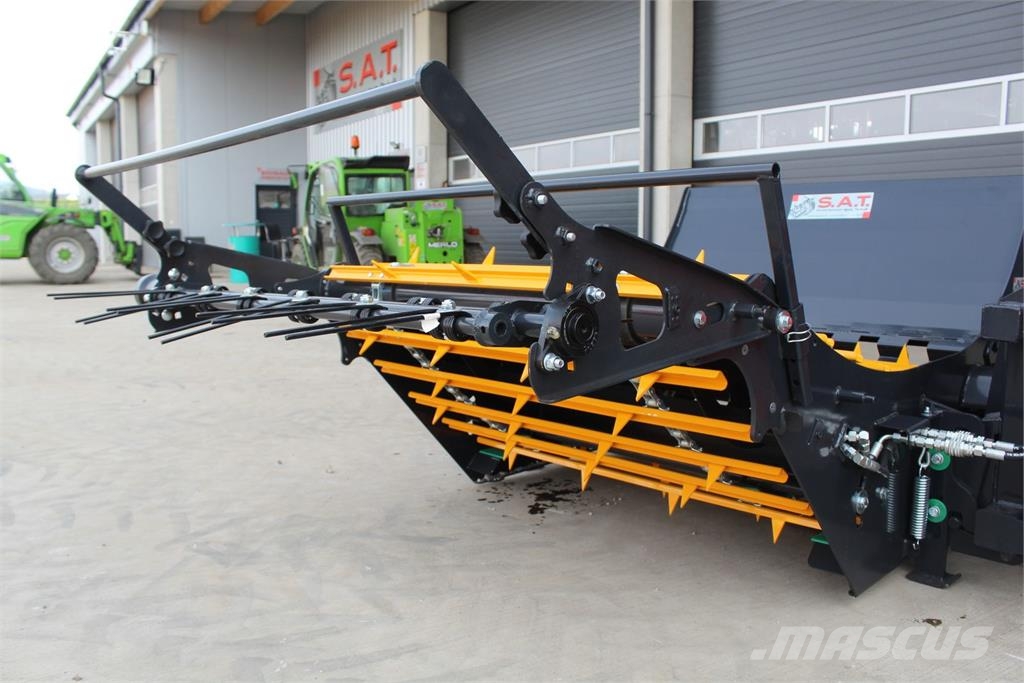  SAT Rundballenabroller-Silage-Heu-Stroh Landbrug - Andet 