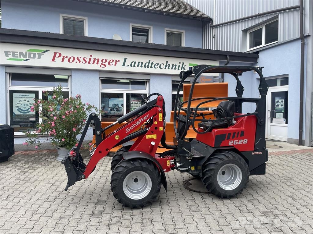 Schäffer 2628 Frontlastere og graveredskap