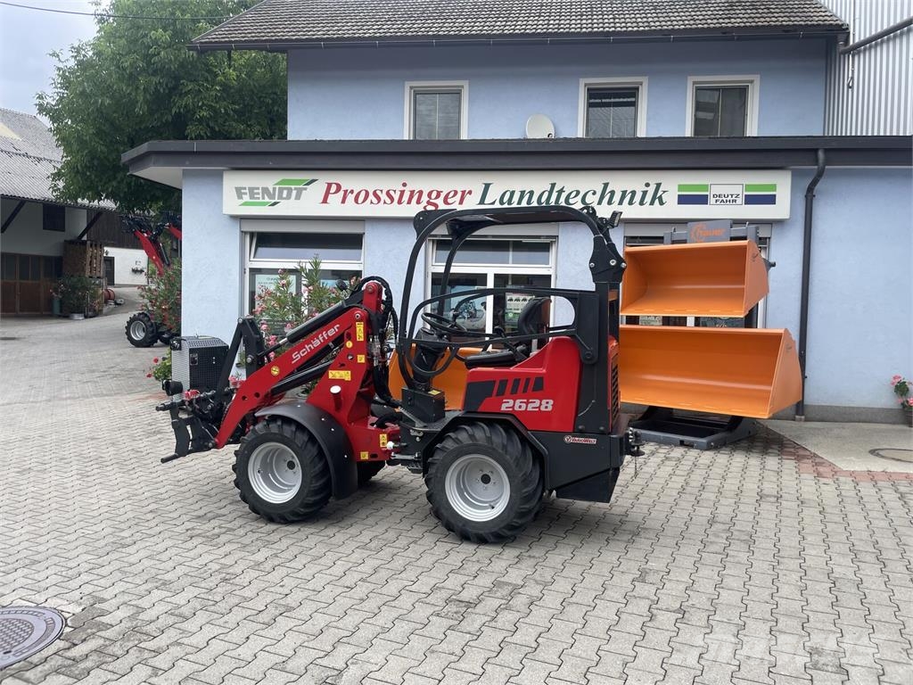 Schäffer 2628 Frontlastere og graveredskap