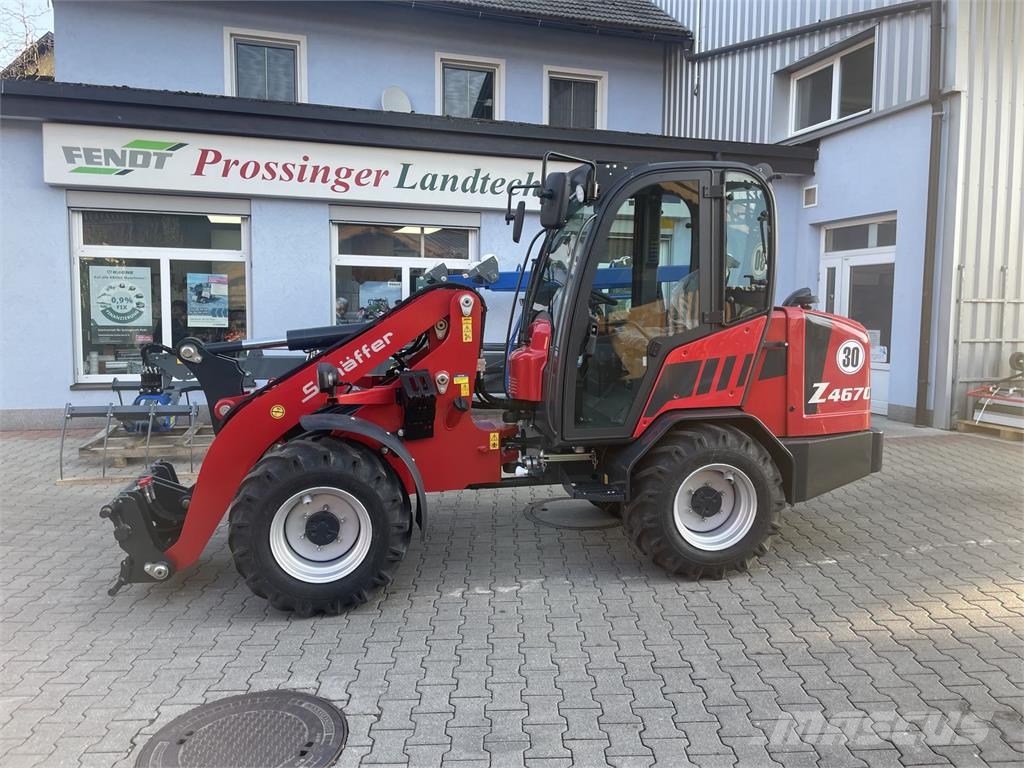 Schäffer 4670 لوادر بعجل