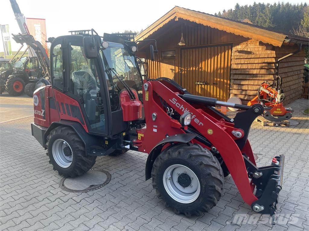 Schäffer 4670 لوادر بعجل