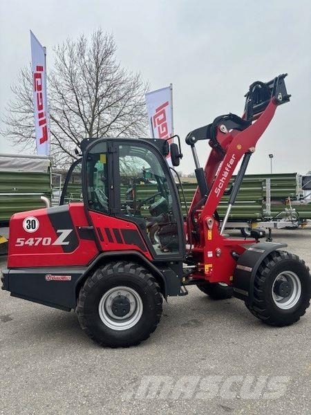 Schäffer 5470 Z Gumikerekes homlokrakodók