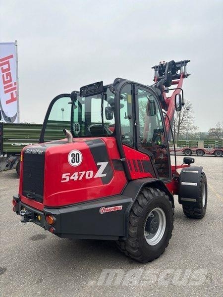 Schäffer 5470 Z Gumikerekes homlokrakodók