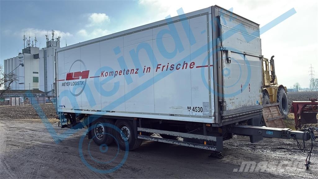 Schmitz Kühlkoffer Anhänger Övriga vagnar