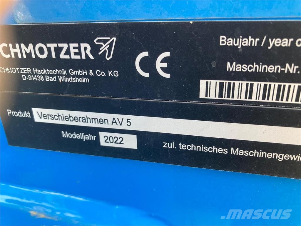 Schmotzer Hackgerät 18 x 50 Other sowing machines and accessories
