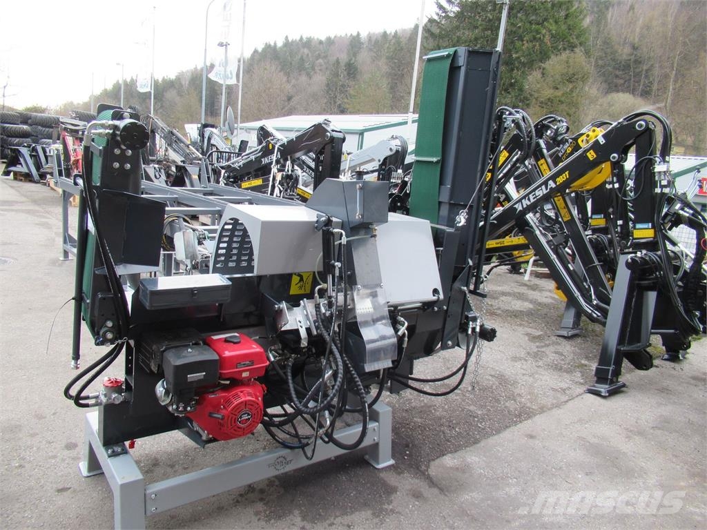  Schneidspalter mit Förderband PLD 400/20 Forestal - Otros