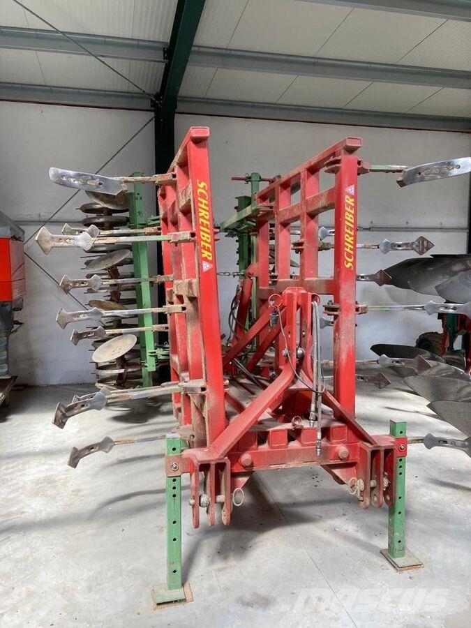  Schreiber Schwergrubber 4Balken زراعات