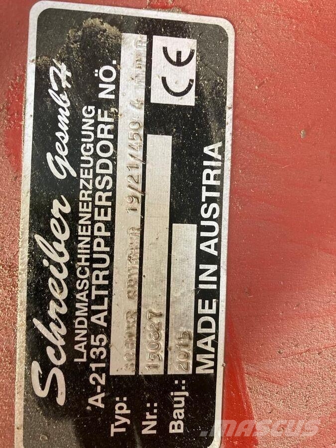  Schreiber Schwergrubber 4Balken زراعات