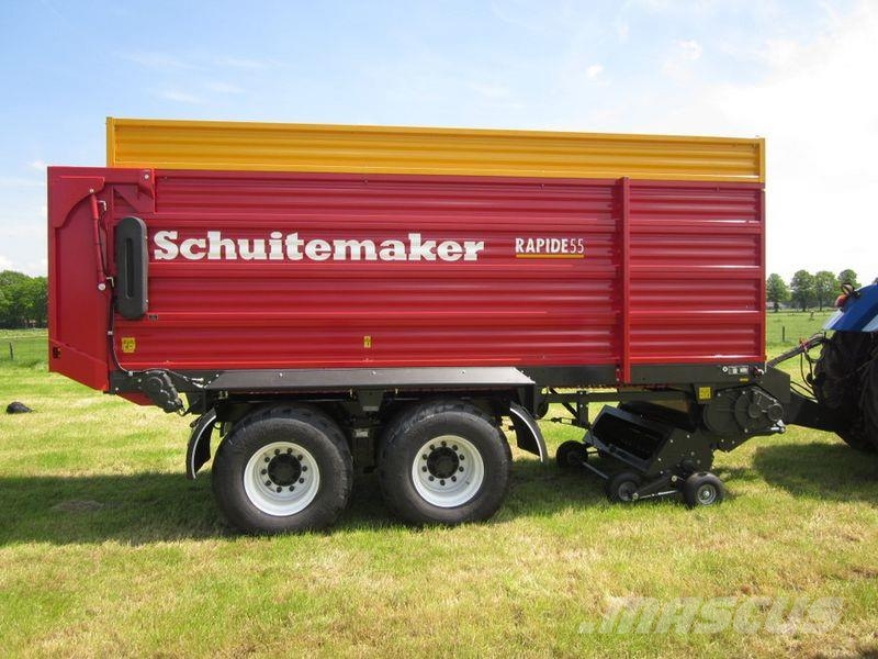 Schuitemaker Rapide Self loading trailers