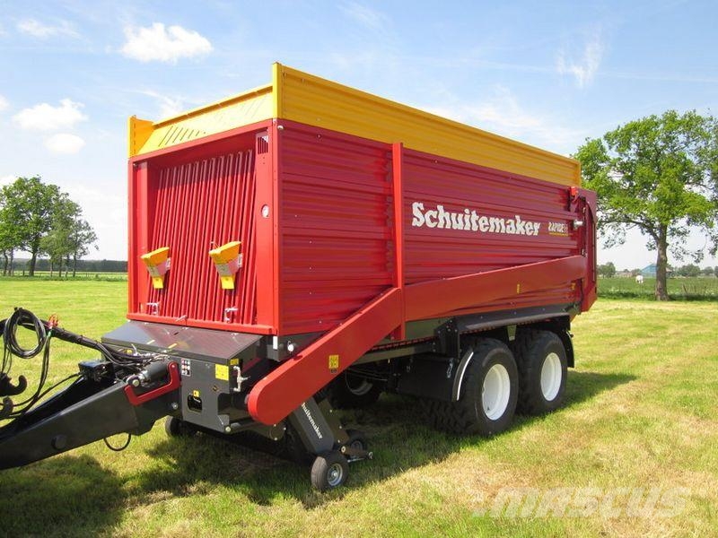 Schuitemaker Rapide Self loading trailers
