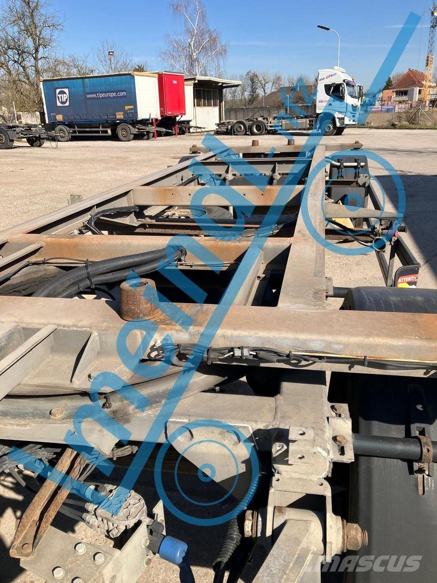 Schwarzmüller 2 Achs BDF Other trailers