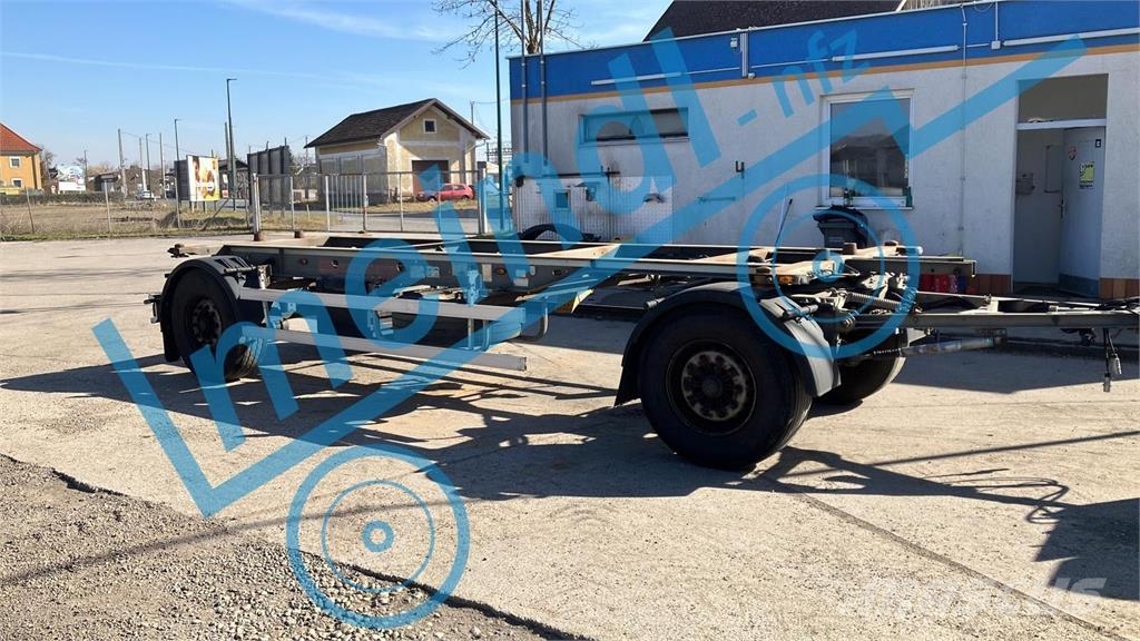 Schwarzmüller 2 Achs BDF Other trailers