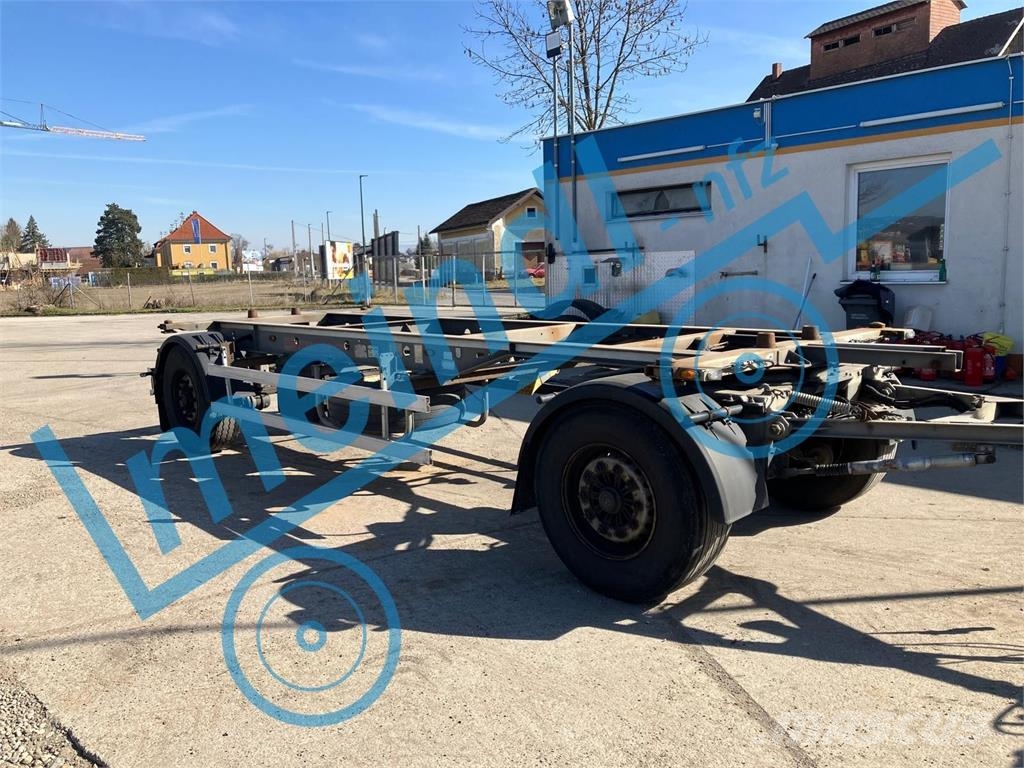 Schwarzmüller 2 Achs BDF Other trailers