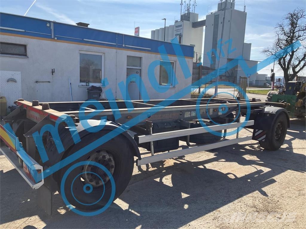 Schwarzmüller 2 Achs BDF Other trailers