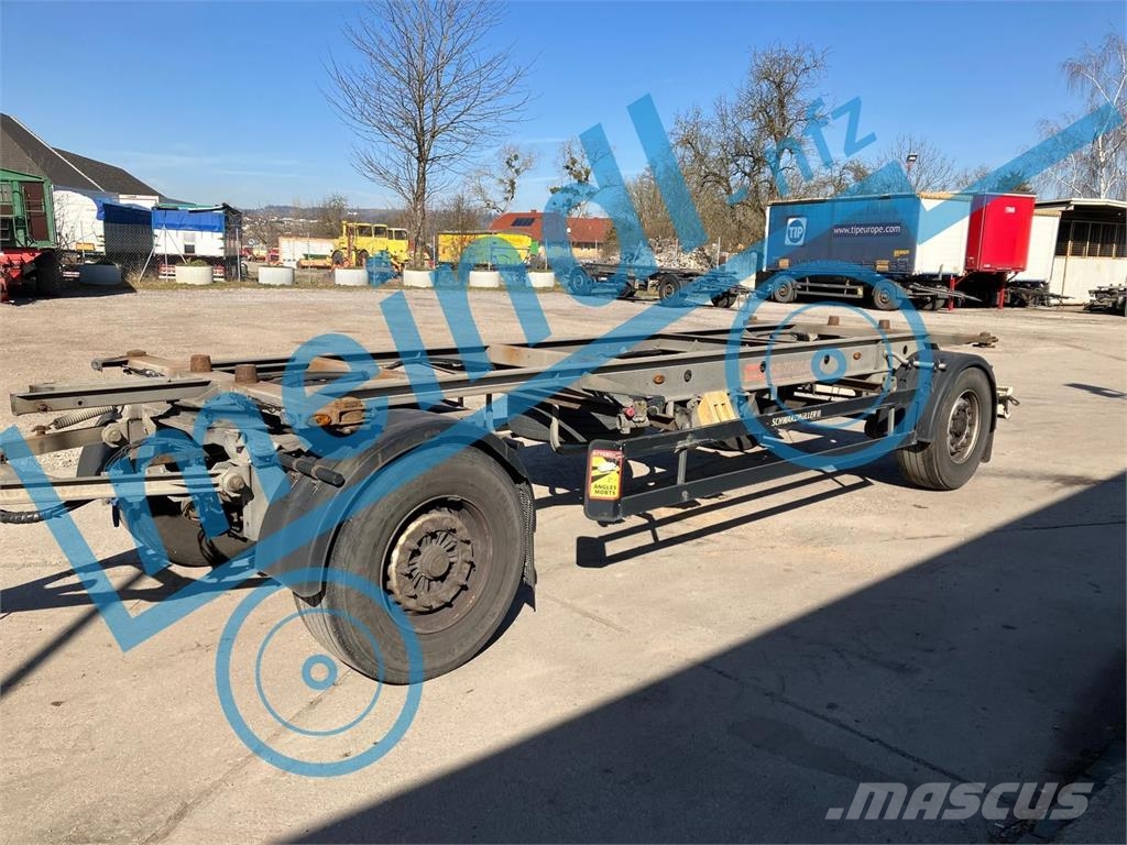 Schwarzmüller 2 Achs BDF Other trailers