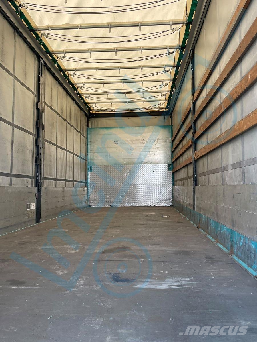 Schwarzmüller 2 Achs Pritsche مقطورات أخرى