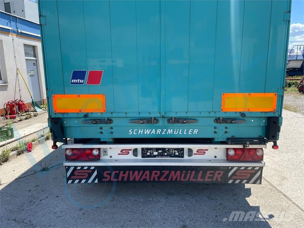 Schwarzmüller 2 Achs Pritsche مقطورات أخرى