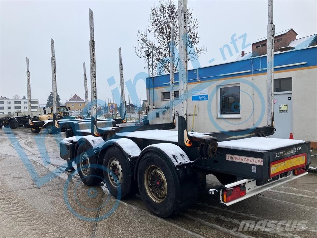 Schwarzmüller 3 Achs Rungen Auflieger Other trailers