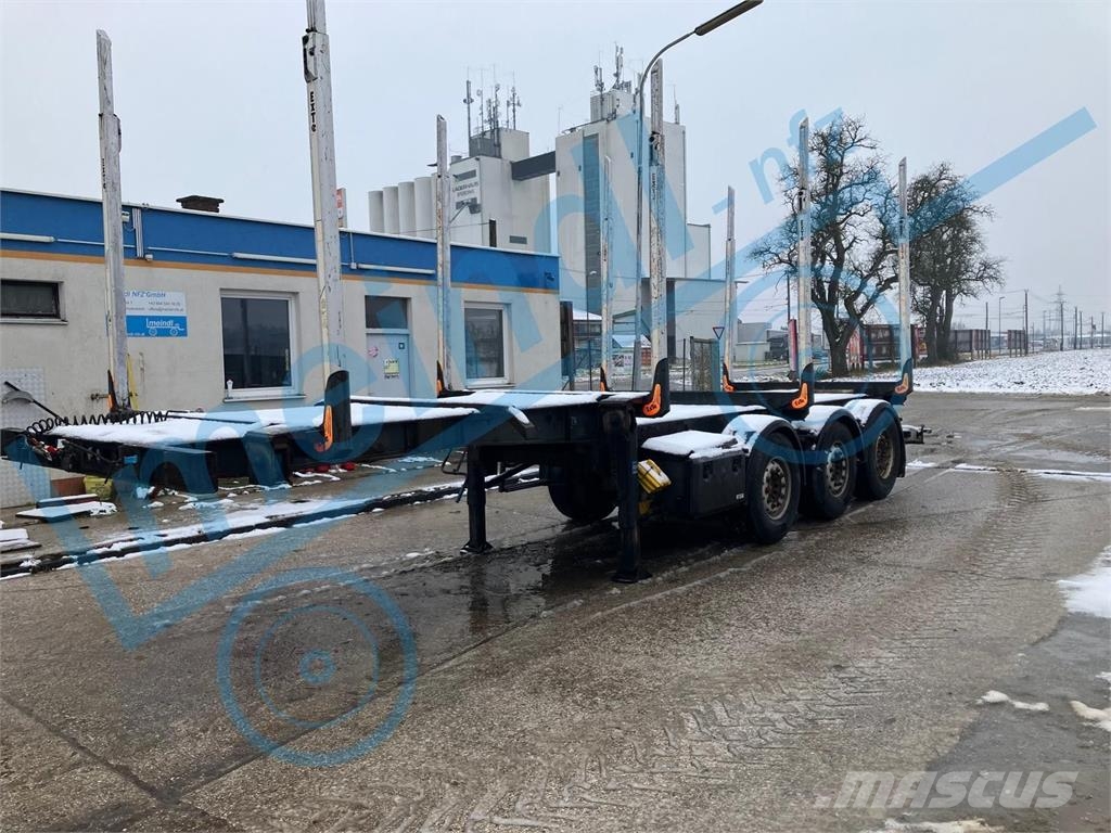 Schwarzmüller 3 Achs Rungen Auflieger Other trailers