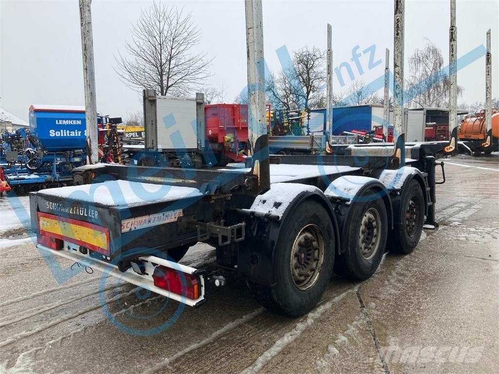 Schwarzmüller 3 Achs Rungen Auflieger Other trailers