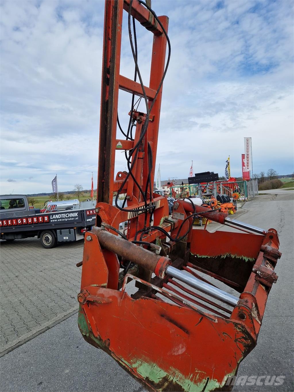  Siloschneidzange McHale Landbrug - Andet 
