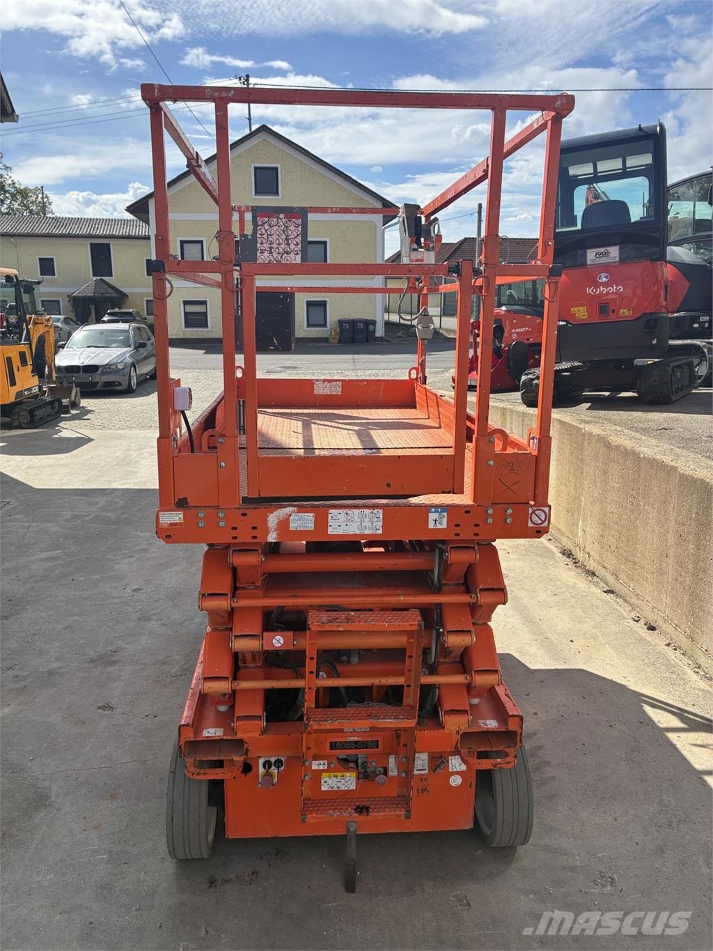 SkyJack 4632 SJ3 9,7 Meter Karos emelők
