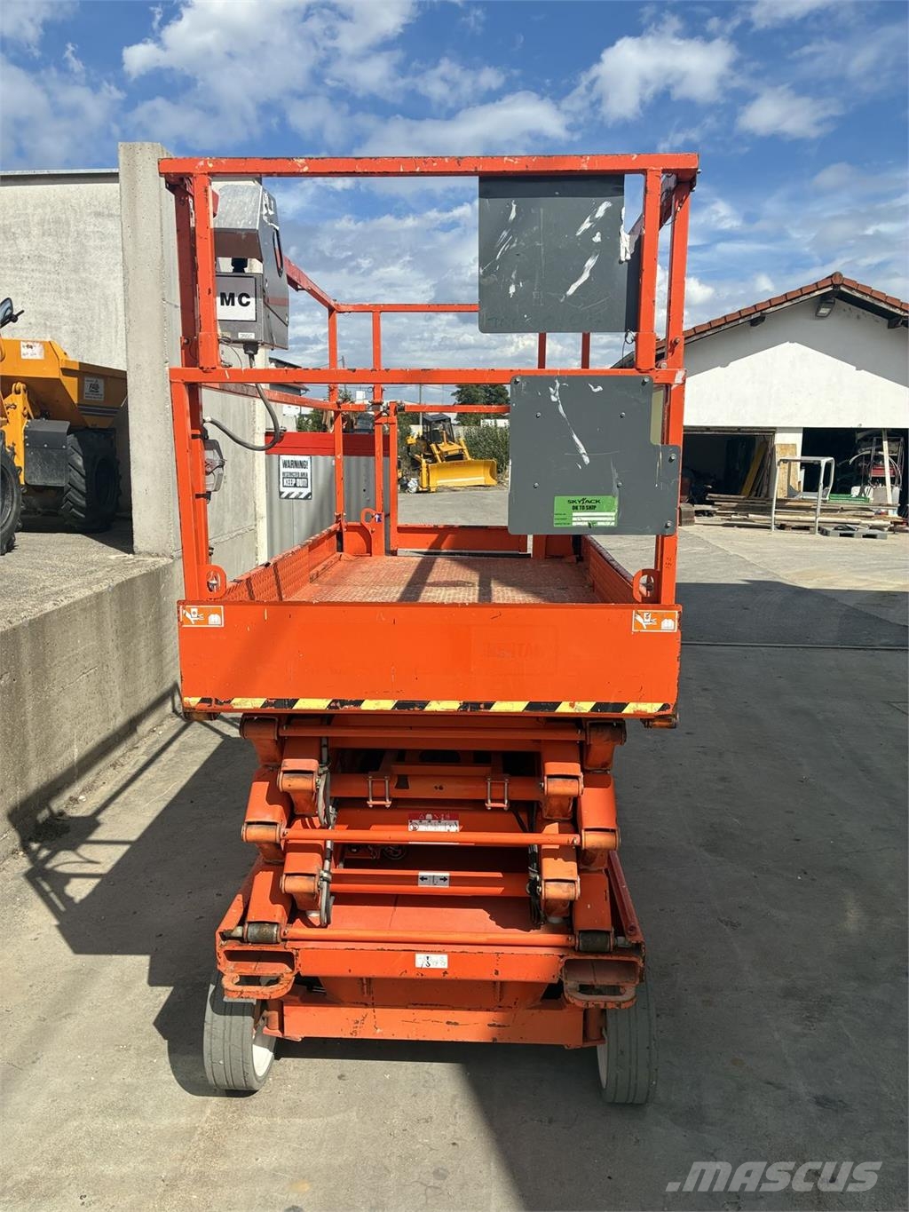 SkyJack 4632 SJ3 9,7 Meter Karos emelők