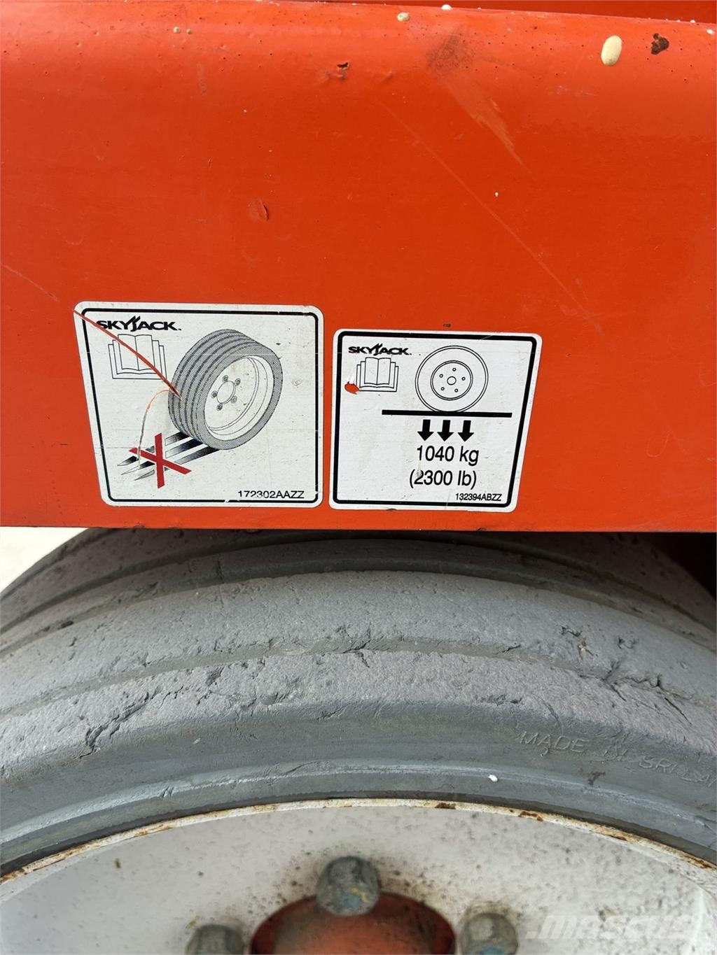 SkyJack 4632 SJ3 9,7 Meter Karos emelők