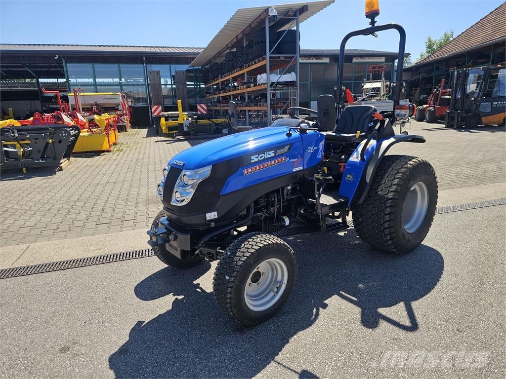 Solis 26 Allrad Mittelschaltung 6+2 Tracteur