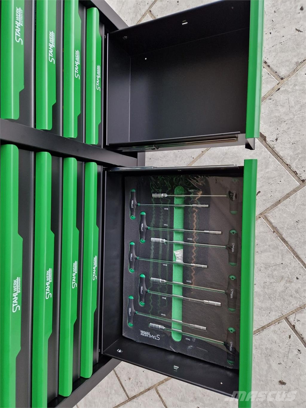 Stahlwerk Werkstattwagen SW 10 Landbrug - Andet