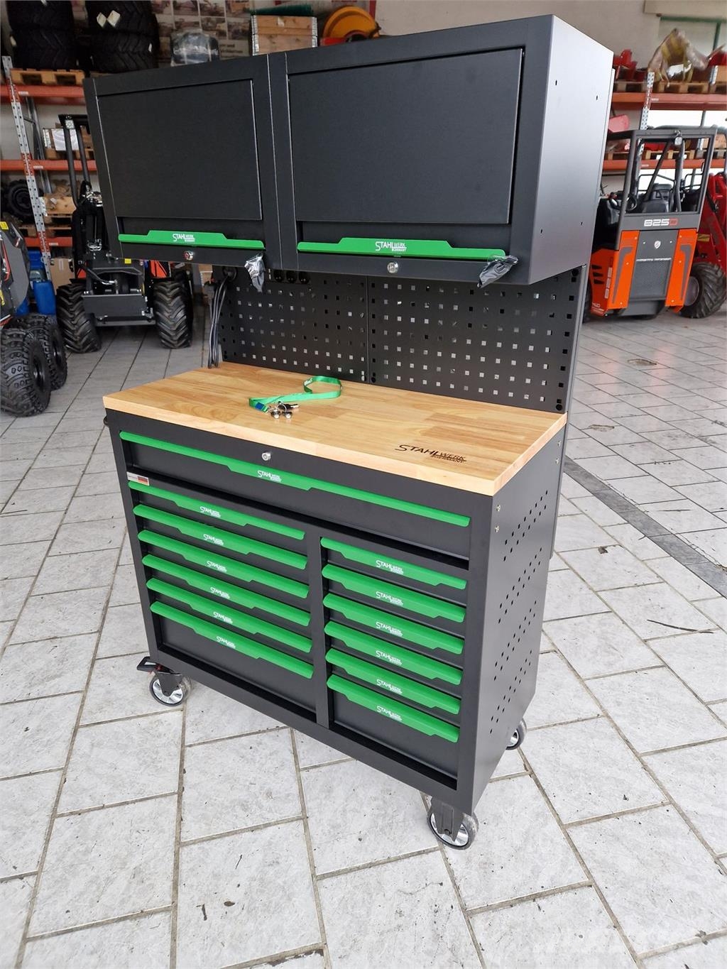 Stahlwerk Werkstattwagen SW 10 Landbrug - Andet