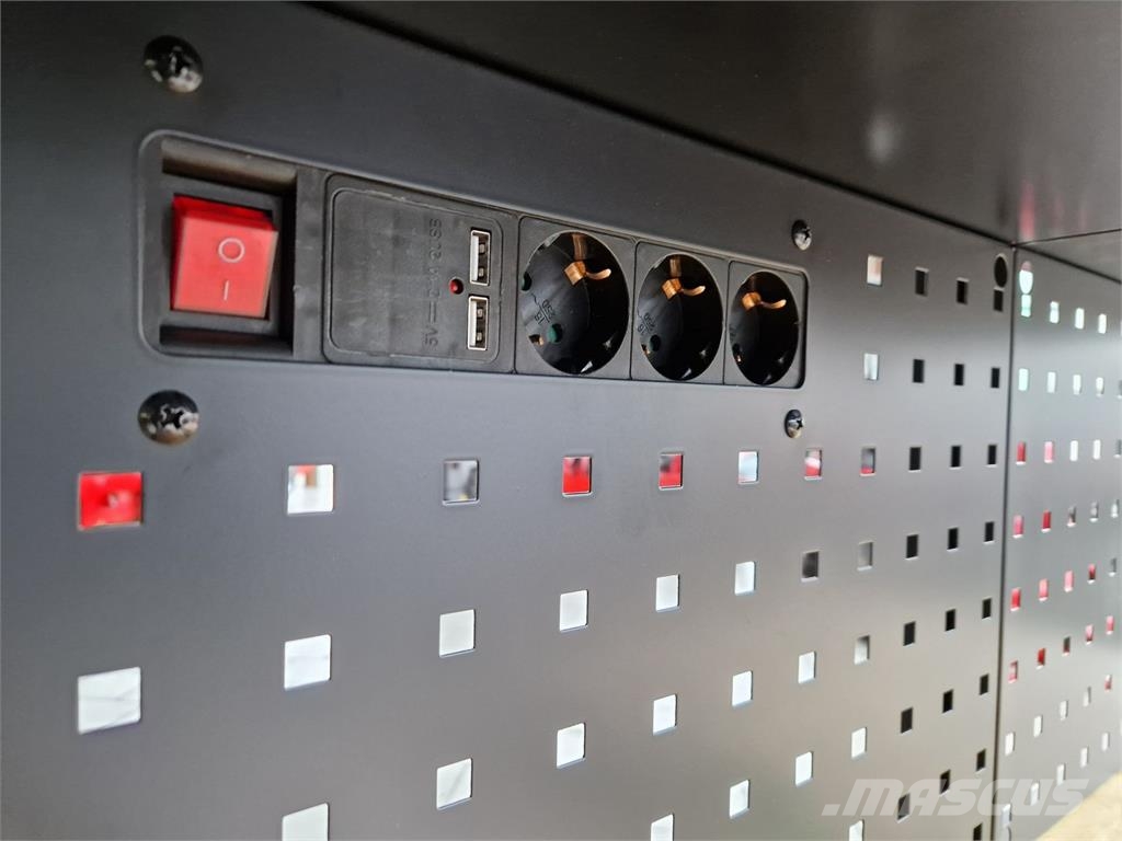 Stahlwerk Werkstattwagen SW 10 Landbrug - Andet
