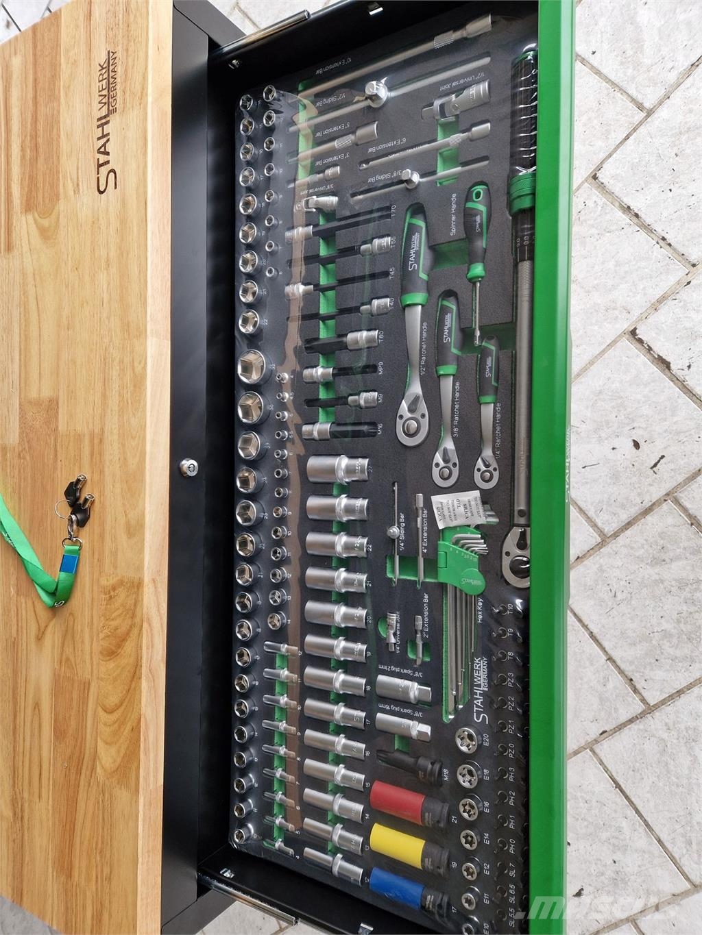 Stahlwerk Werkstattwagen SW 10 Landbrug - Andet