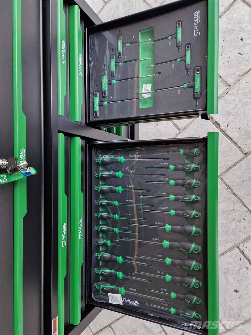 Stahlwerk Werkstattwagen SW 10 Landbrug - Andet