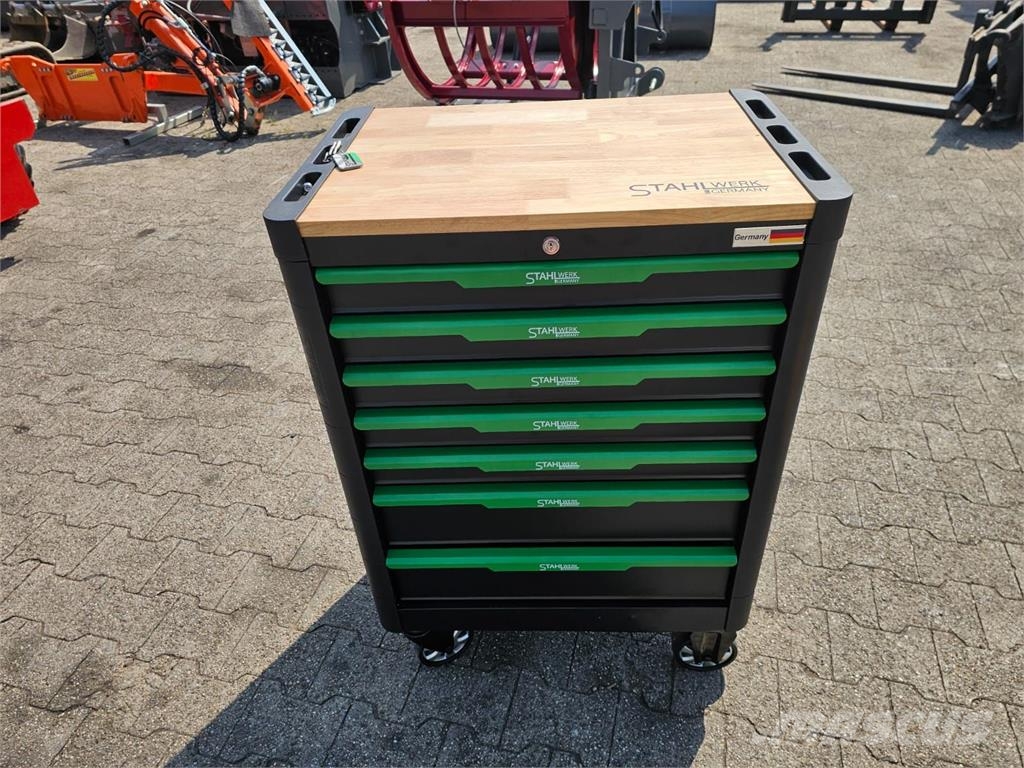 Stahlwerk Werkzeugwagen Vollausgestattet Sonstige Landmaschinen