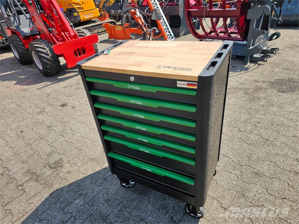 Stahlwerk Werkzeugwagen Vollausgestattet Sonstige Landmaschinen