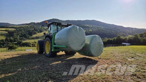Stekro Ballentransportgabel doppelt Ballengabel DU Egyéb szálastakarmányozási gépek