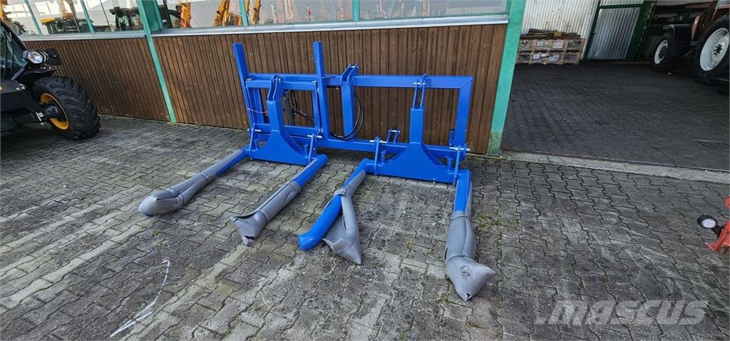 Stekro Ballentransportgabel doppelt Ballengabel DU Egyéb szálastakarmányozási gépek