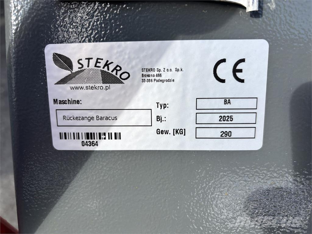 Stekro Baracus 2300 Forestal - Otros