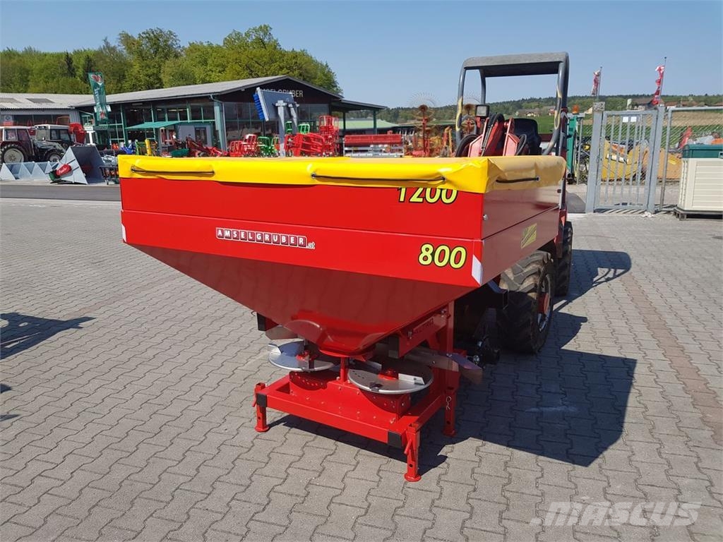 Stekro ECO 800/1200 NEU AKTION Alte masini de fertilizare si accesorii
