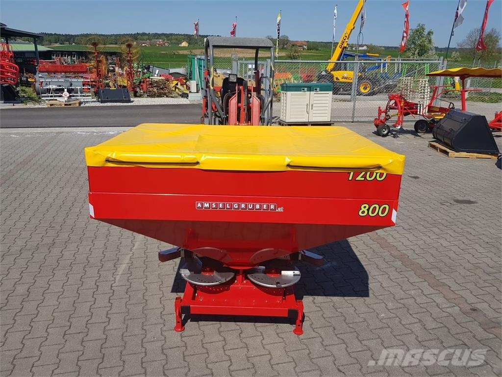 Stekro ECO 800/1200 NEU AKTION Alte masini de fertilizare si accesorii